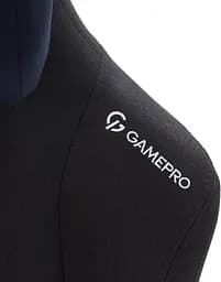 Крісло для геймерів GamePro FGC750B Black - мініатюра 9