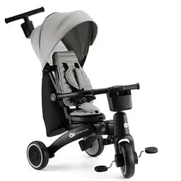 Велосипед триколісний Kinderkraft Jazz 2 Grey (KRJAZZ02GRY0000) - мініатюра 2