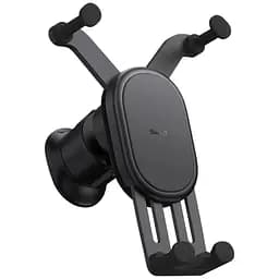 Автодержатель Baseus Stable Gravitational Car Mount Air Vent Version Black (SUWX020001) [116280]