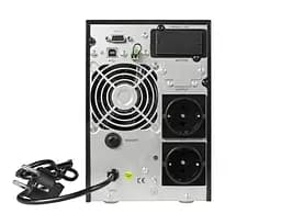 Джерело безперебійного живлення UPS Green Cell Online MPII 1000VA 900W LCD UPS17 - мініатюра 4