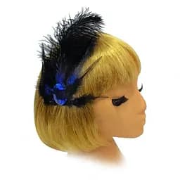 Заколка з пір'ям