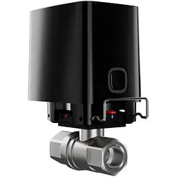 Ajax Розумний кульовий кран WaterStop 1" Jeweler, бездротовий, чорний