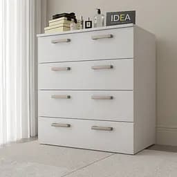 Комод на 4 шухляди Idea ТКБ-361.2 Білий