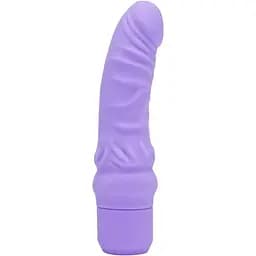 Вибратор Get Real Mini Classic G-spot 18.2 см (фиолетовый)