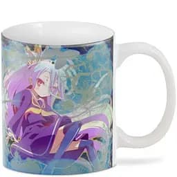 Кухоль GeekLand Без гри життя немає Game No Life NGNL 02.15 330 мл білий