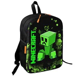 Рюкзак шкільний дитячий Minecraft 36х27 см підлітковий для хлопчика, дівчинки (4072)