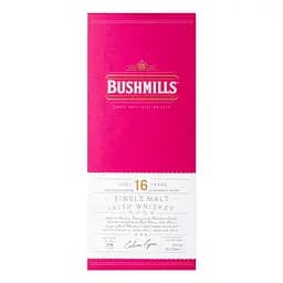 Віскі Bushmills Single Malt 16 років витримки 40% 0.7 л у подарунковому пакуванні - мініатюра 2