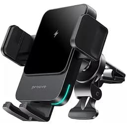 Автомобільний тримач з бездротовою зарядкою Proove Sonic 15W