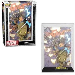 Фігурка Funko Pop Marvel Comic Cover Обкладинка Коміксу Groot 10 см FP MCC G 12