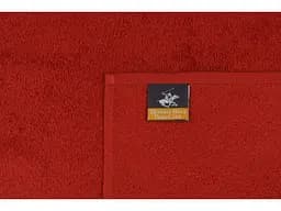 Набір рушників Beverly Hills Polo Club - 355BHP1263 Botanik Brick Red 50x90 - мініатюра 6