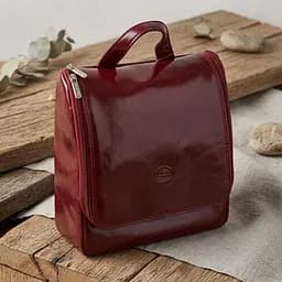Жіноча косметичка Tony Perotti Italico 8220 rosso (90570) Червона - мініатюра 7