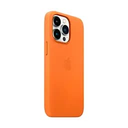 Чохол Apple Leather Case with MagSafe для iPhone 13 Pro Golden Brown (MM193) [82271] - мініатюра 3