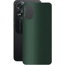 Захисна плівка StatusSKIN для Oppo A18 Корпус Вініл Зелена матова