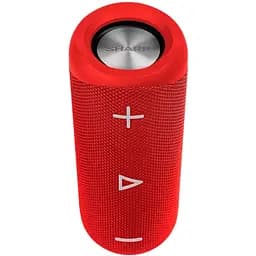Портативна акустика Sharp Portable Wireless Red GX-BT280 - мініатюра 4