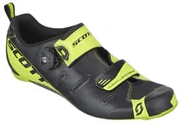 Веловзуття Scott Tri Carbon 38 Чорний/Жовтий (1081-242135.4755.006) - мініатюра 2