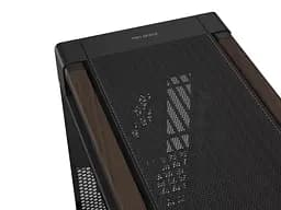 Корпус Asus ProArt PA602 Walnut Wood Tempered Glass Modern Black (90DC00J0-B09030) - мініатюра 5