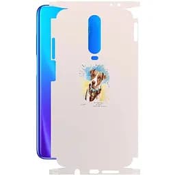 Защитная пленка StatusSKIN для Xiaomi Poco X2 Корпус Винил Патрон 1