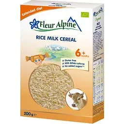 Каша рисова Fleur Alpine молочна 200 г