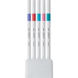 Набір лайнерів Uni Emott Fine Line Candy Pop Color 0.4 мм 5 кольорів (PEM-SY/5C.05CPC) - мініатюра 2