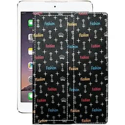 Чохол StatusCASE з екошкіри для планшету Apple iPad Mini 3 Фешн чорний