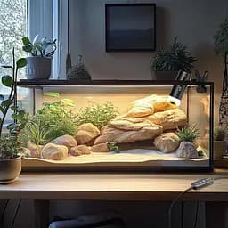 Світильник з затискної ручкою і таймером Terrario ReptiSun Time Control 200W - мініатюра 3