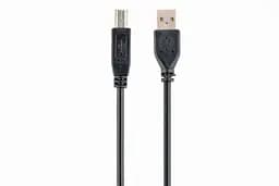 Кабель Cablexpert USB - USB Type-B V 2.0 (M/M), 3.0 м, черный (CCP-USB2-AMBM-10)