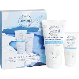 Набор Lumene Klassikko: Дневной увлажняющий крем, 50 мл + Очищающий гель, 150 мл (8000020096455)