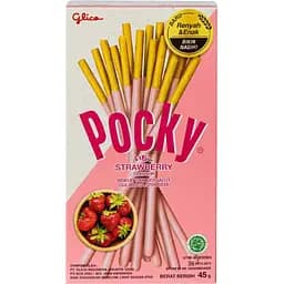 Палочки Pocky Strawberry Flavour сладкие 45 г (12694)