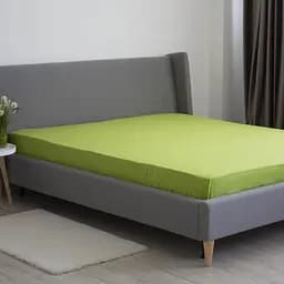 Простирадло ТЕП Натхнення з резинкою Herbal Green, 120 x 200 (2-04015_32252) - мініатюра 2