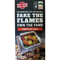 Пакет для копчения и запекания на прививке Ольхи OneStepOneDish! LIMITED — лимитированная партия для гурманов