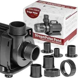 Енергоефективний насос для ставка Kruger Meier StreamPulse Pond 20000 л/год із захистом - мініатюра 6