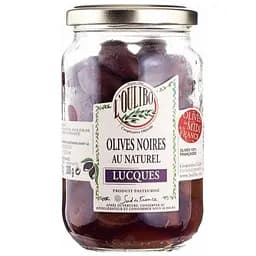 Оливки L'Oulibo Lucques Olives Noires au Naturel 200 г