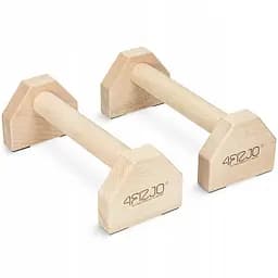 Упоры для отжиманий (паралетсы) 4FIZJO 30 см деревянные (P-5905973407052)