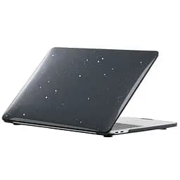 Чохол-накладка Glitter для Apple MacBook Pro 14.2 (A2442/A2779/A2918/A2992/A3112/A3185/A3401) Чорний