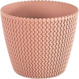 Горщик для квiтiв Prosperplast Splofy, 220 мм, персик (13000-488)