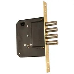 Замок дверний врізний сувальдний FZB 189-4MF PB