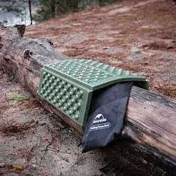 Сидушка складна XPE з чохлом Naturehike NH20PJ025 15 мм темно-зелений - мініатюра 9