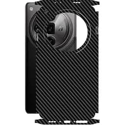 Захисна плівка StatusSKIN для Oppo Find X7 Ultra Корпус Вініл Карбон чорний