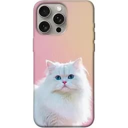 Чохол Demsky Pastel kitty для Apple iPhone 15 Pro Max (6.7)