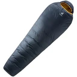 Спальник Deuter Astro 500 L Ink L лівий (1052-3711321 3916 1)