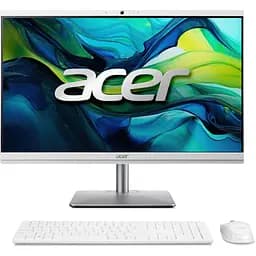 Комп'ютер персональний Acer моноблок Aspire C24-195ES 23.8' FHD Intel U7-155U 16GB F512GB UMA WiFi кл+м 3р без ОС сірий (DQ.BM5ME.001)