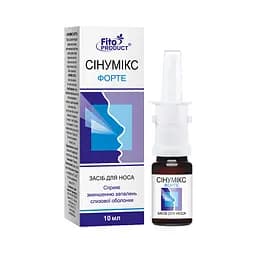 Засіб для носа "Синумікс форте", 10 мл