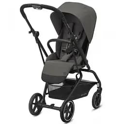 Прогулянкова коляска Cybex Eezy S Twist+ 2 BLK B Soho Grey Mid (520001955)