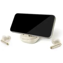 Bluetooth-гарнітура Anker SoundCore P40i Oat White (A3955G21) - мініатюра 7