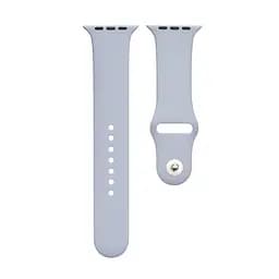 Ремінець для смарт-годинника Apple Watch Band Silicone One-Piece 42/44 мм - мініатюра 7