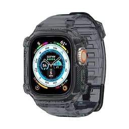 Чохол-ремінець Spigen Rugged Armor Pro для Apple Watch Ultra / Ultra 2 49mm Space Crystal (ACS06028)