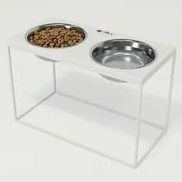 Hollky Base XXL40 — миски на підставці для дуже великих собак (2 × 2,8 л)