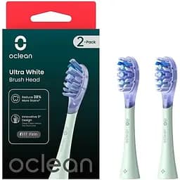 Насадка Oclean Ultra White Brush Head UW01 G02 Green 2 psc 