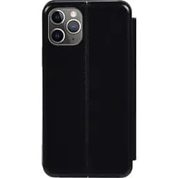 Чохол-накладка Toto Book Rounded Leather Case Apple iPhone 11 Pro Black