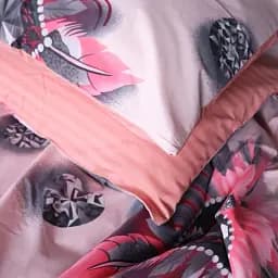 Наволочка MirSon Diamond Hearts бязь 40х60 см (17-0724)